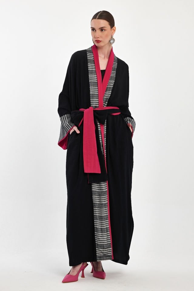 Cotton Linen Special Design Kimono