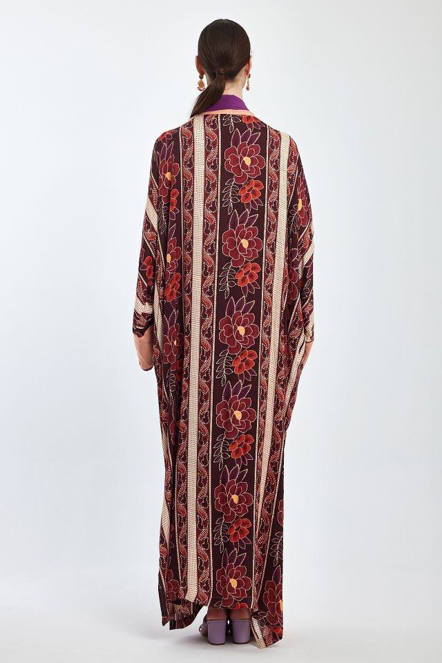 الحرير الساتان تصميم خاص كيمونو