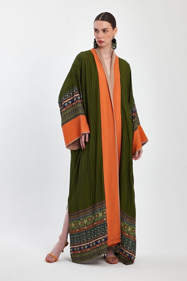 Cotton Fabric Special Design Kimono