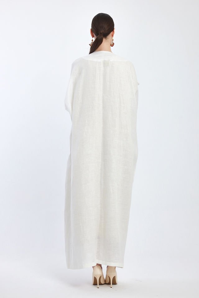 Special Design Abaya with Antique Pieces