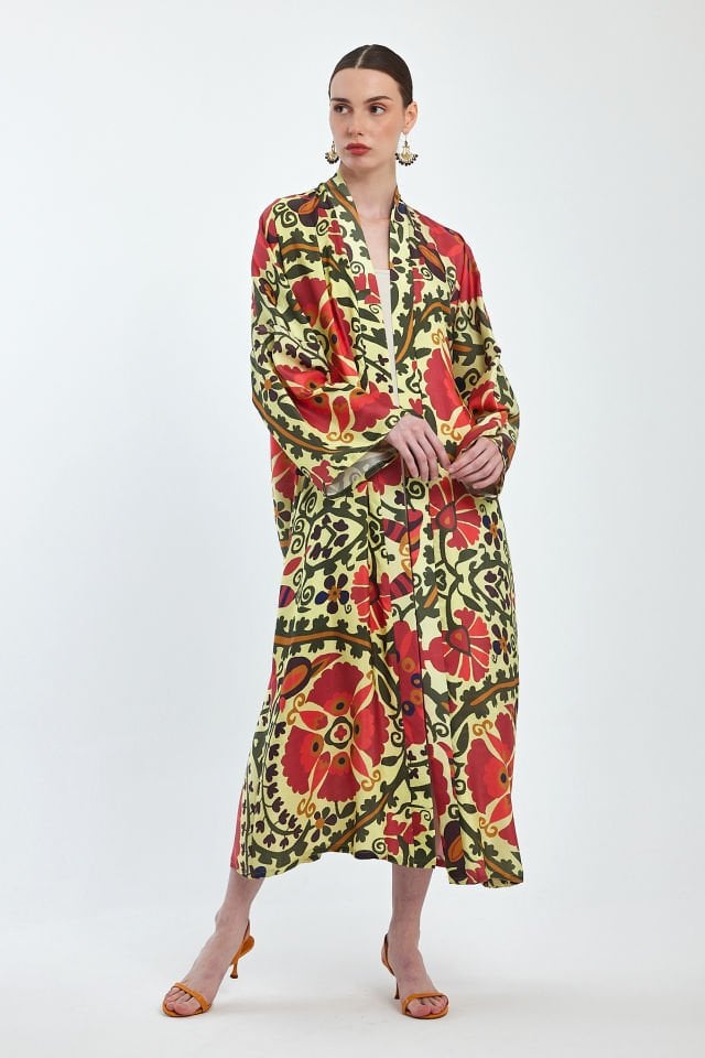 Pure Silk Kimono