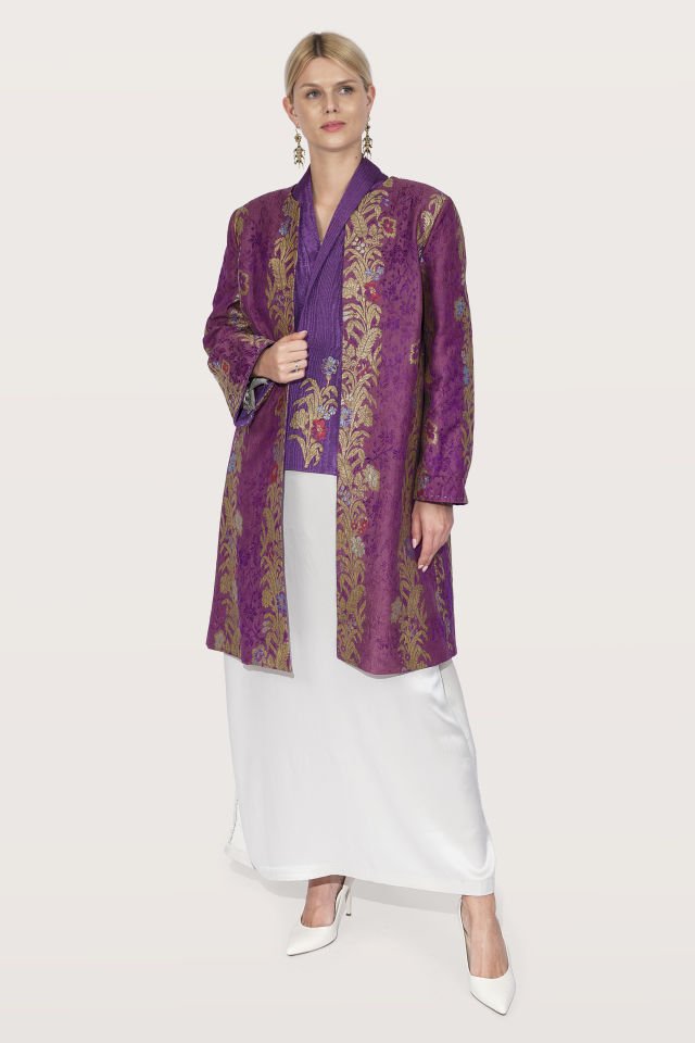 Antique Silk Special Design Jacket