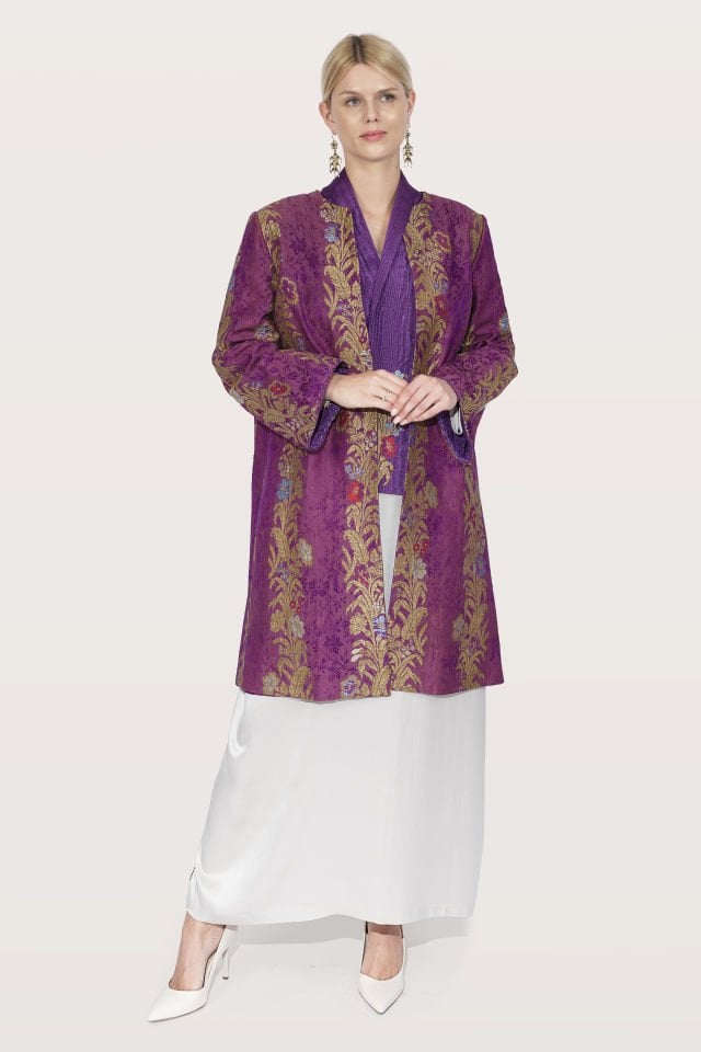 Antique Silk Special Design Jacket