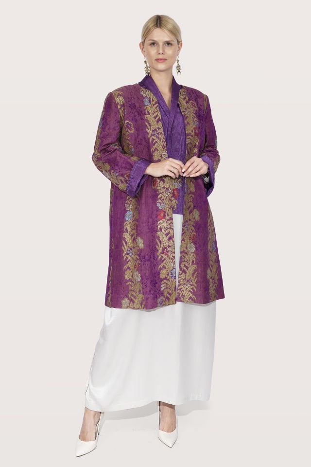 Antique Silk Special Design Jacket