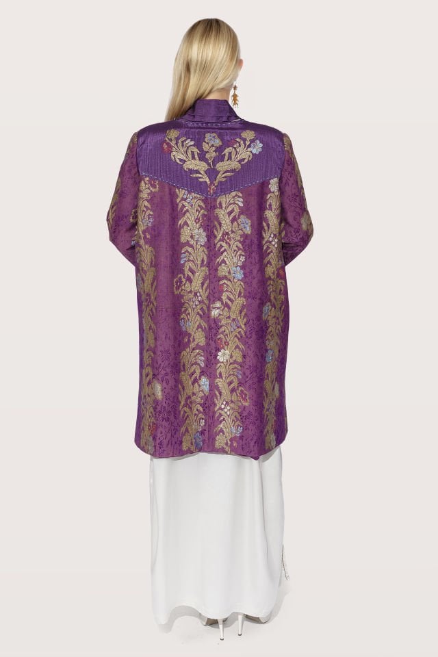 Antique Silk Special Design Jacket