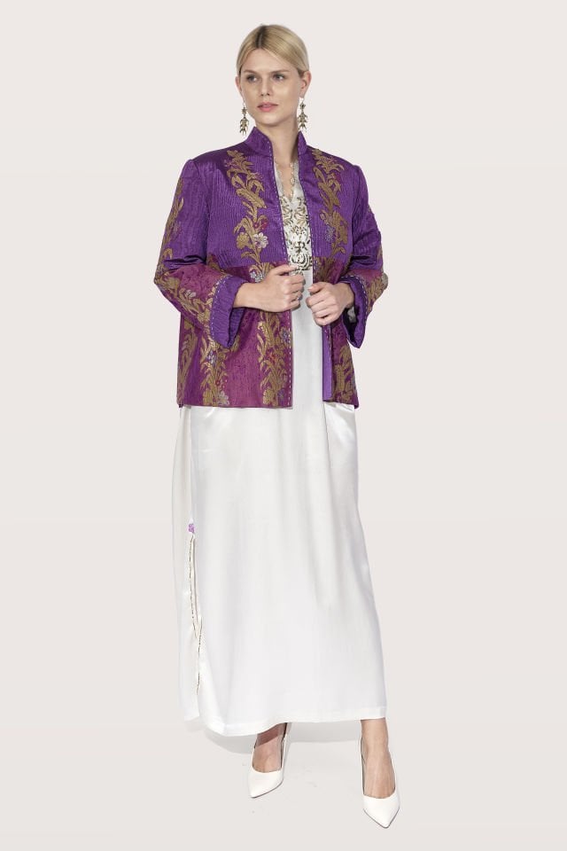 Antique Silk Special Design Jacket