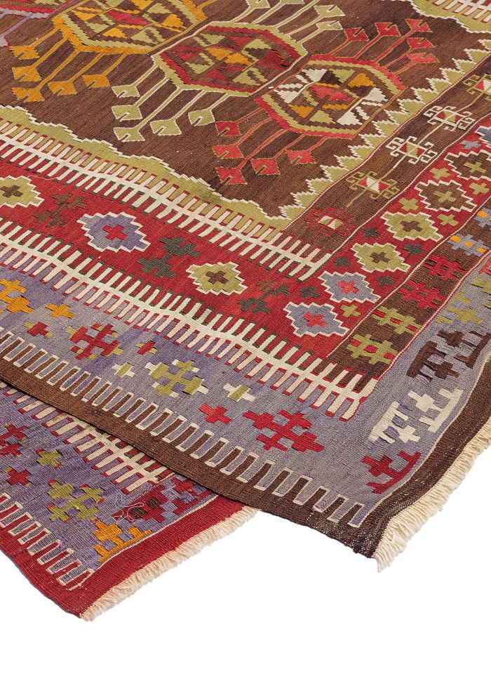 Antik Konya Obruk Kilim Rug