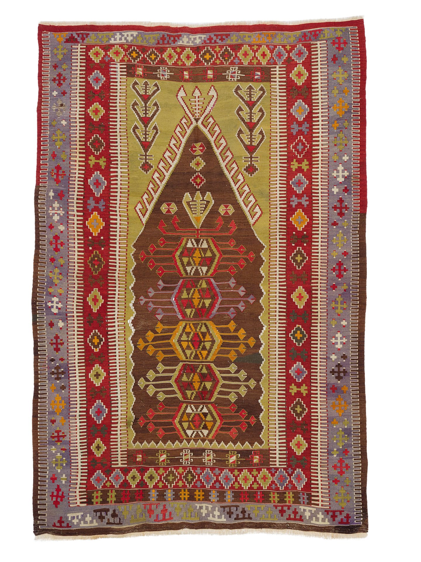 Antik Konya Obruk Kilim Rug