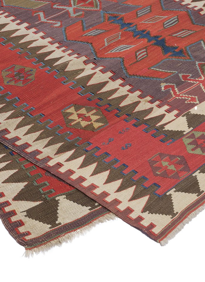 Antik Konya Obruk Kilim Rug