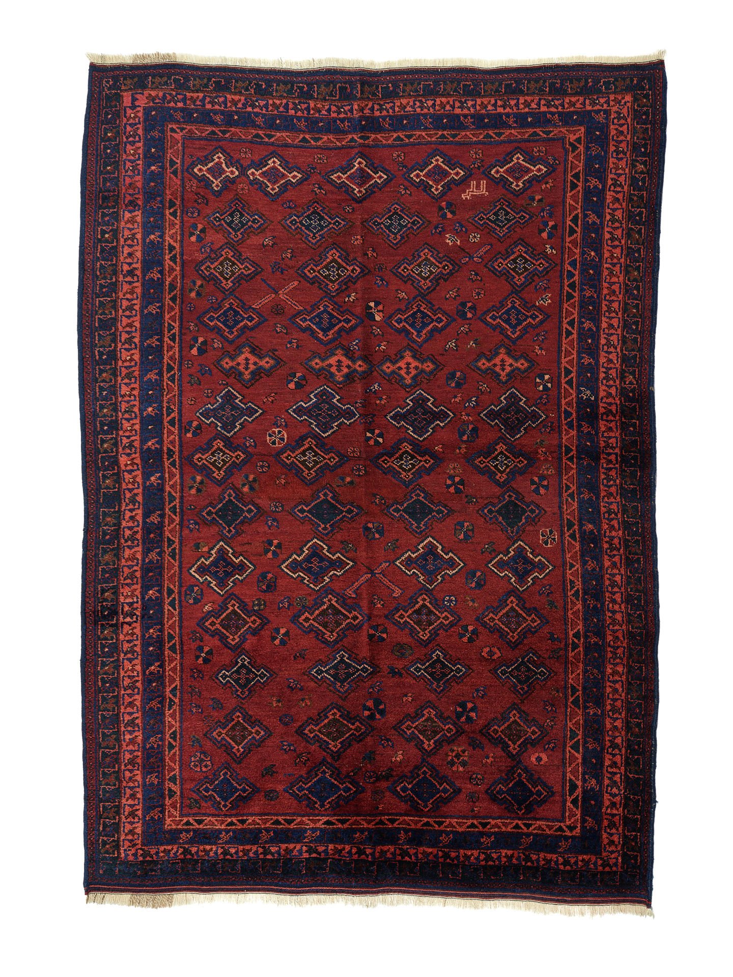 Antik İran Avşar Halısı