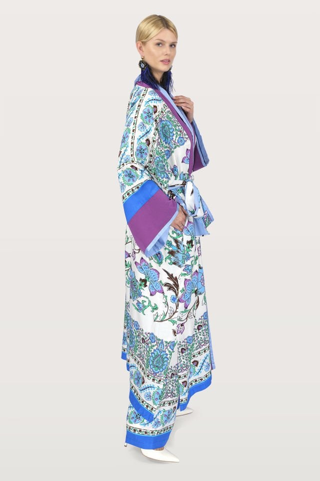 Three Piece Kimono Set - Cotton Fabric