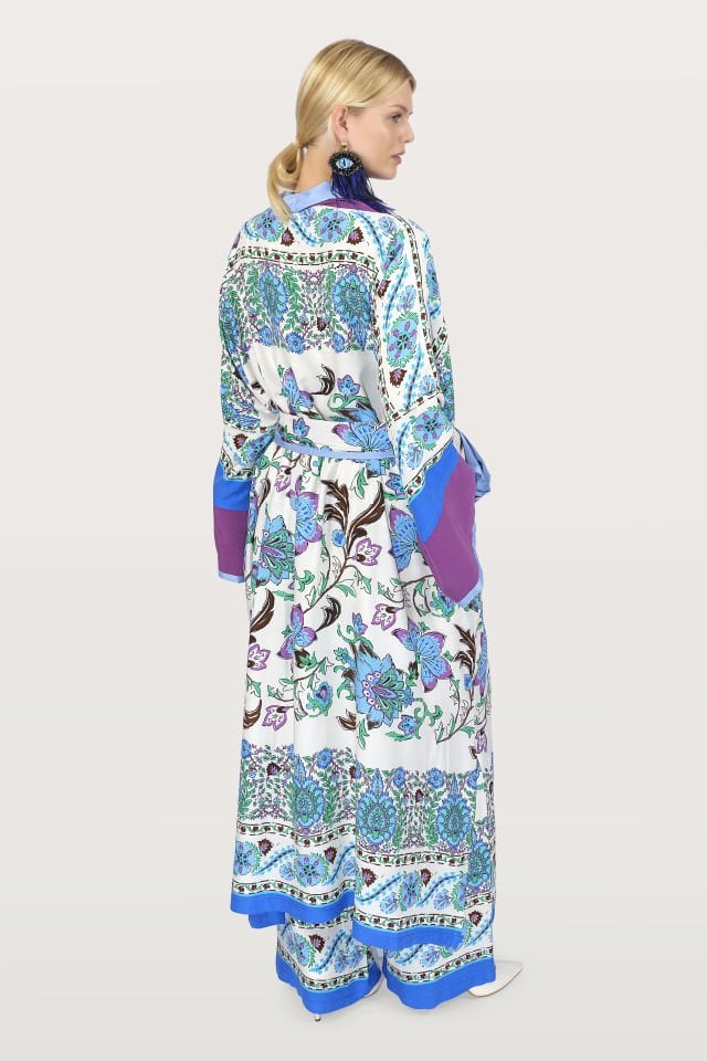 Three Piece Kimono Set - Cotton Fabric