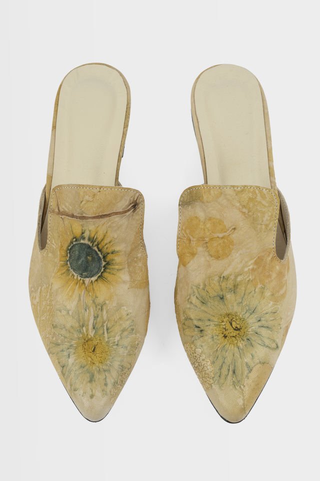 Ekoprint Hand-Woven Slippers