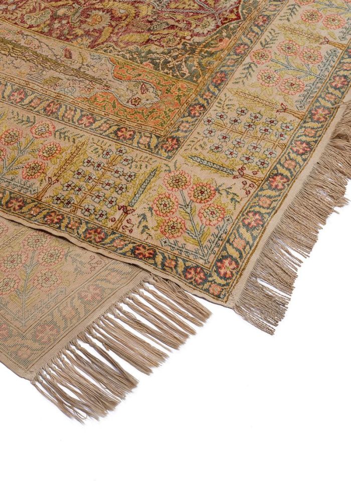 Antique Floss Bandirma Prayer Rug