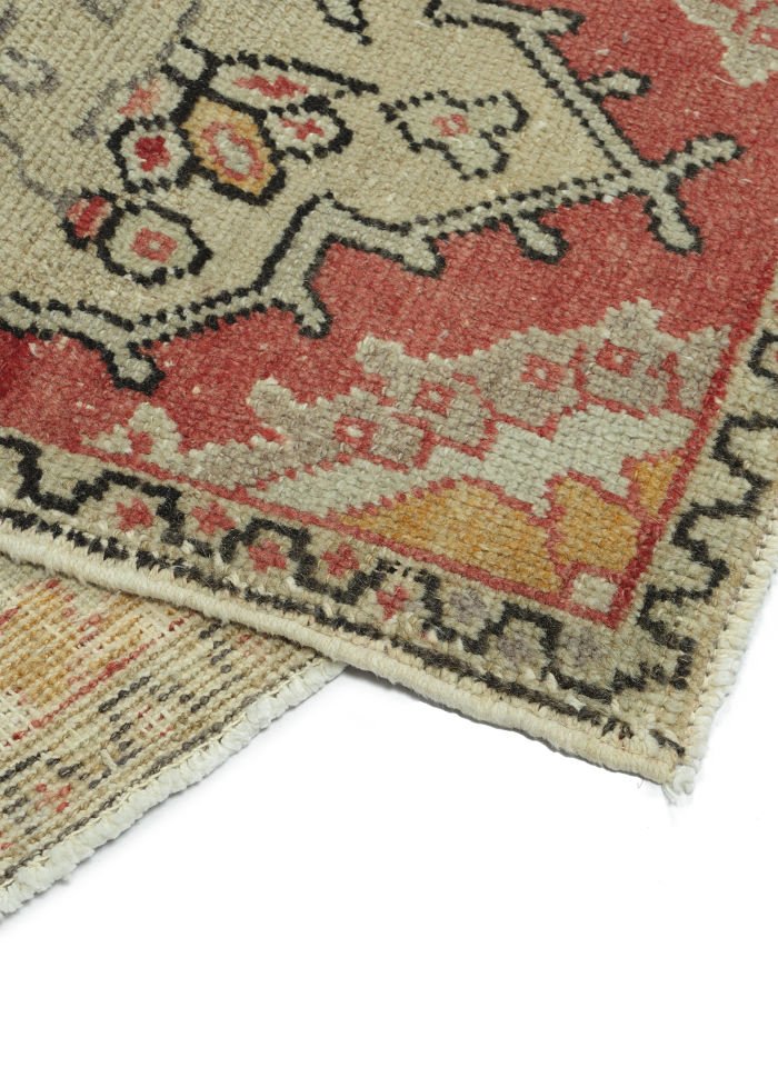 Semi-Antique Konya Rug