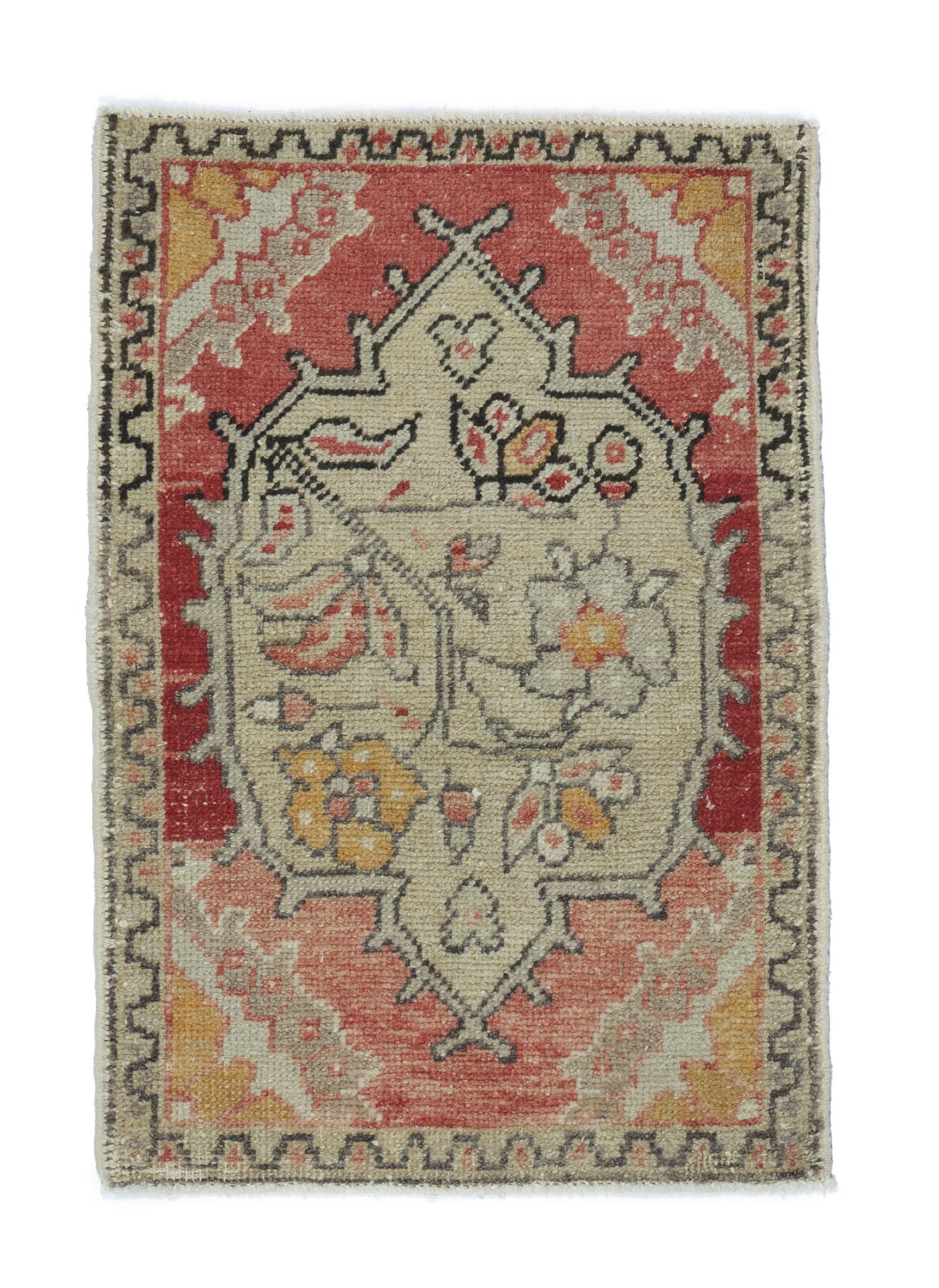 Semi-Antique Konya Rug