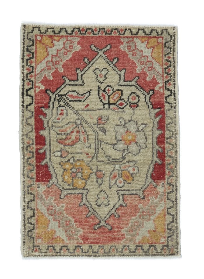 Semi-Antique Konya Rug