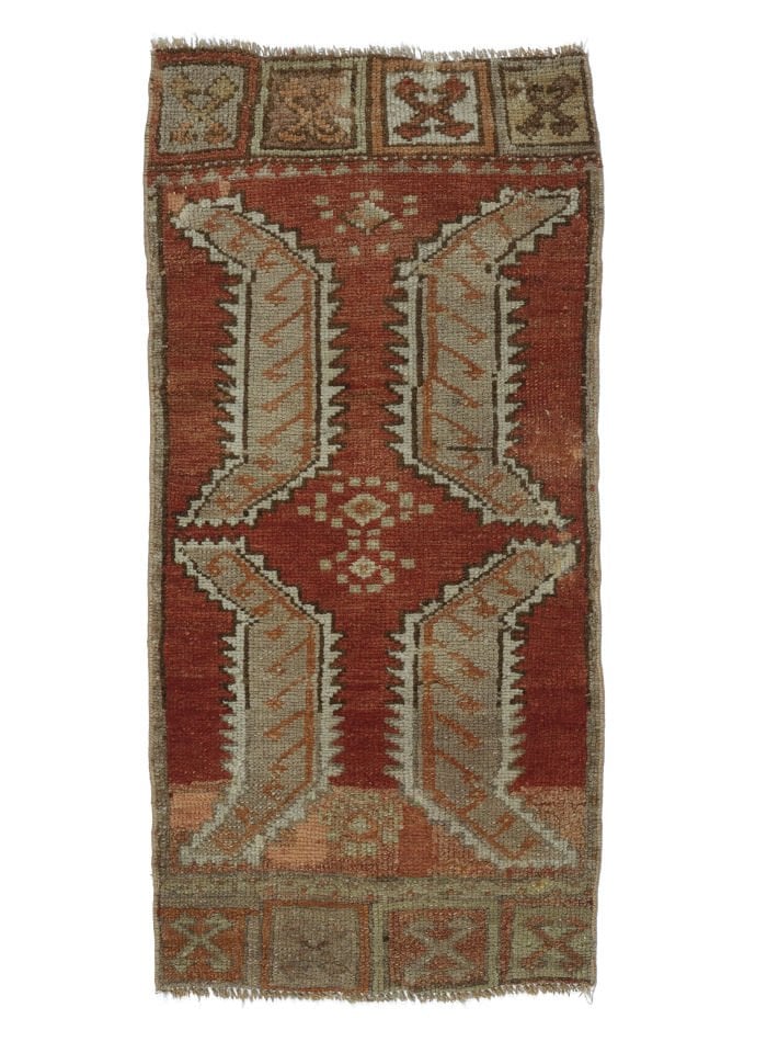 Semi Antique Konya Rug