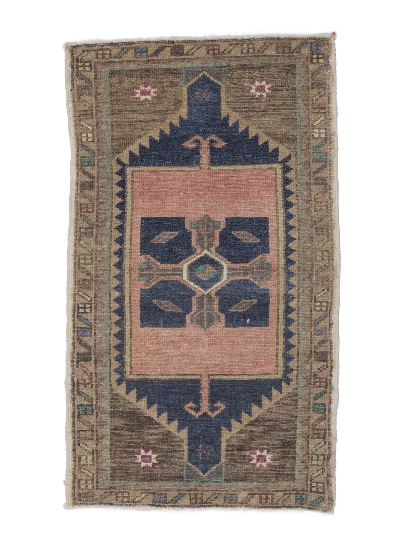 Semi-Antique Konya Rug