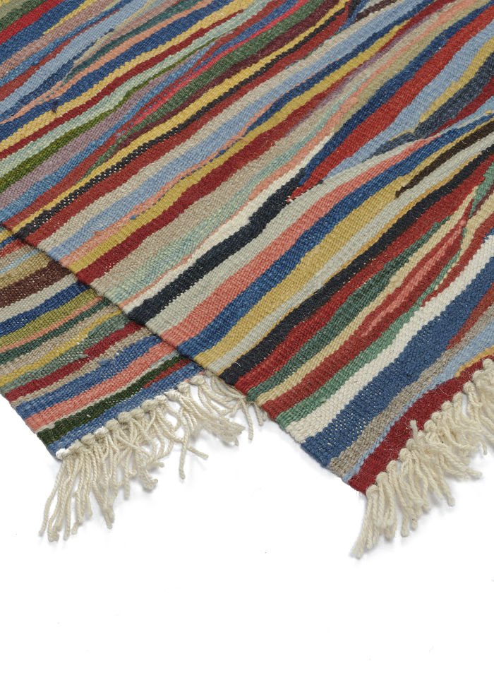 New Contemporary Design Anatolian Kilim Rug