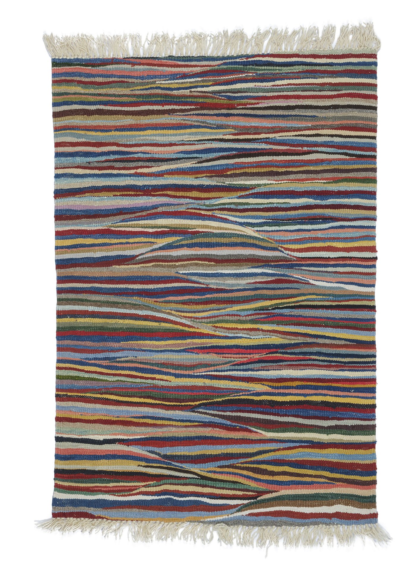 New Contemporary Design Anatolian Kilim Rug