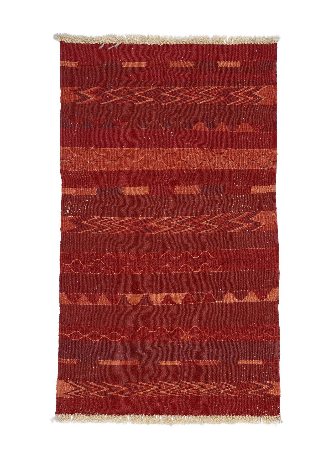 New Contemporary Design Anatolian Kilim Rug
