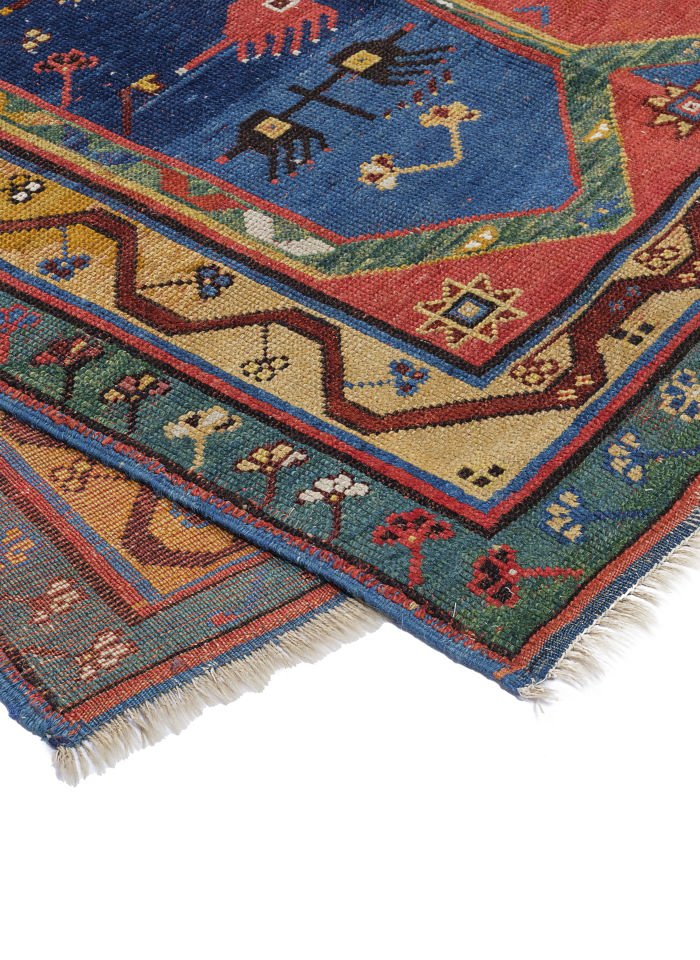 Antique Turkish Megri Rug