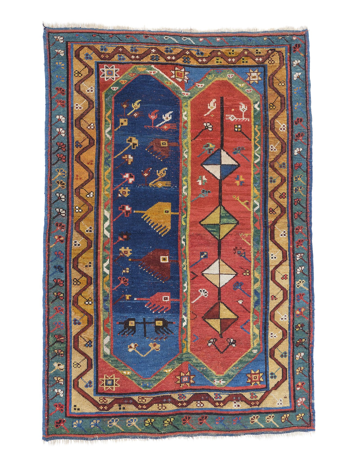 Antique Turkish Megri Rug