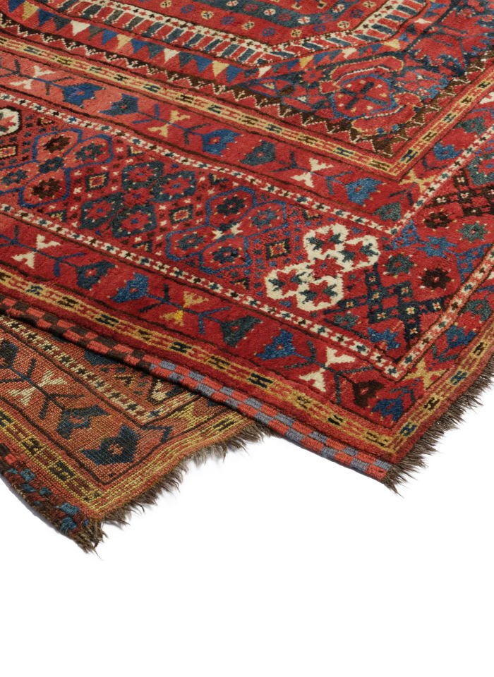 سجادة بشير إرساري ذات النقوش العتيقة للصلاة