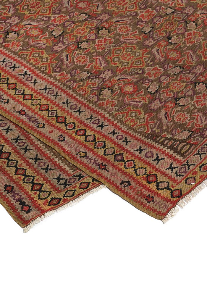 Antique Senna Kilim Rug