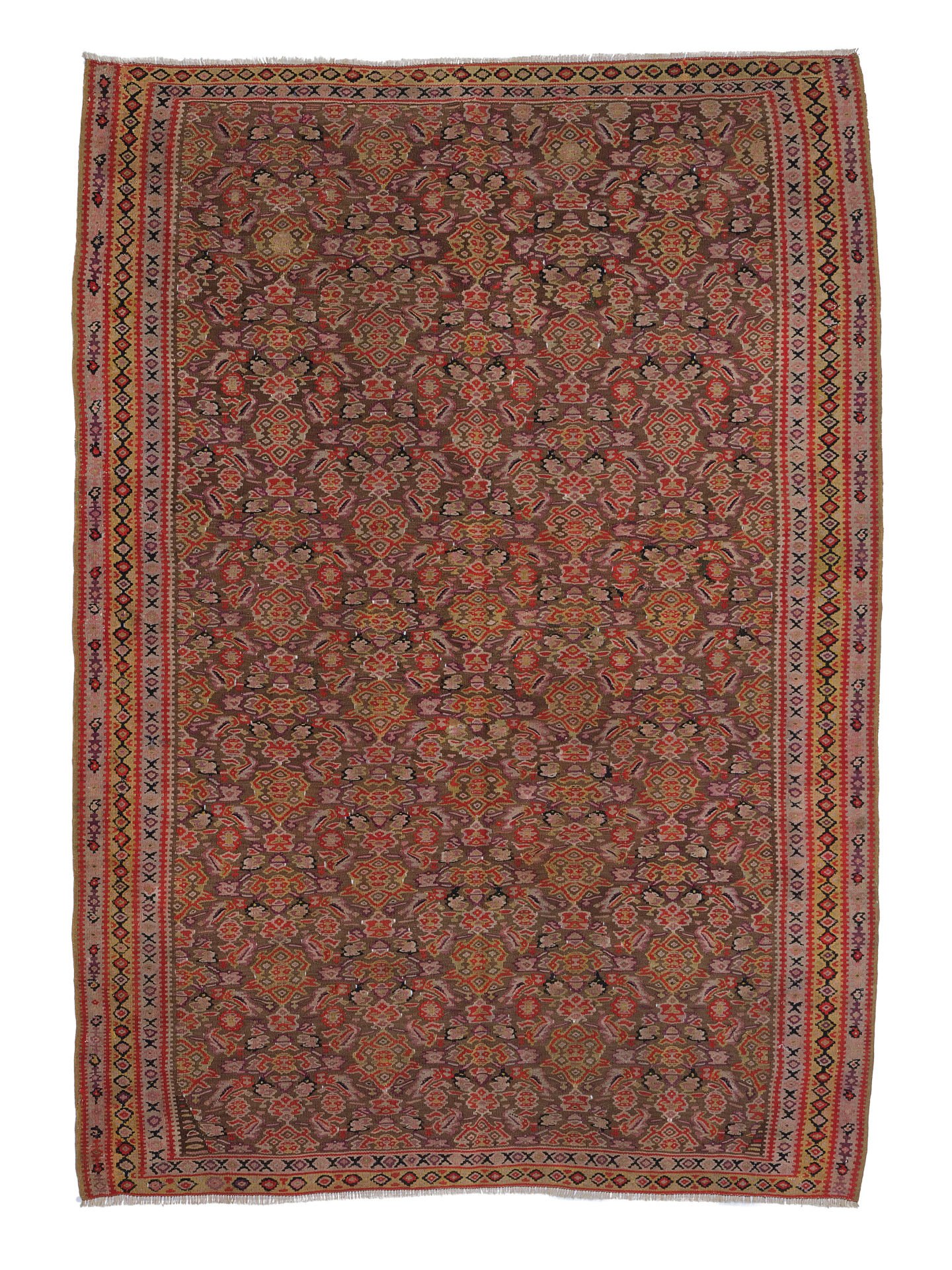 Antique Senna Kilim Rug