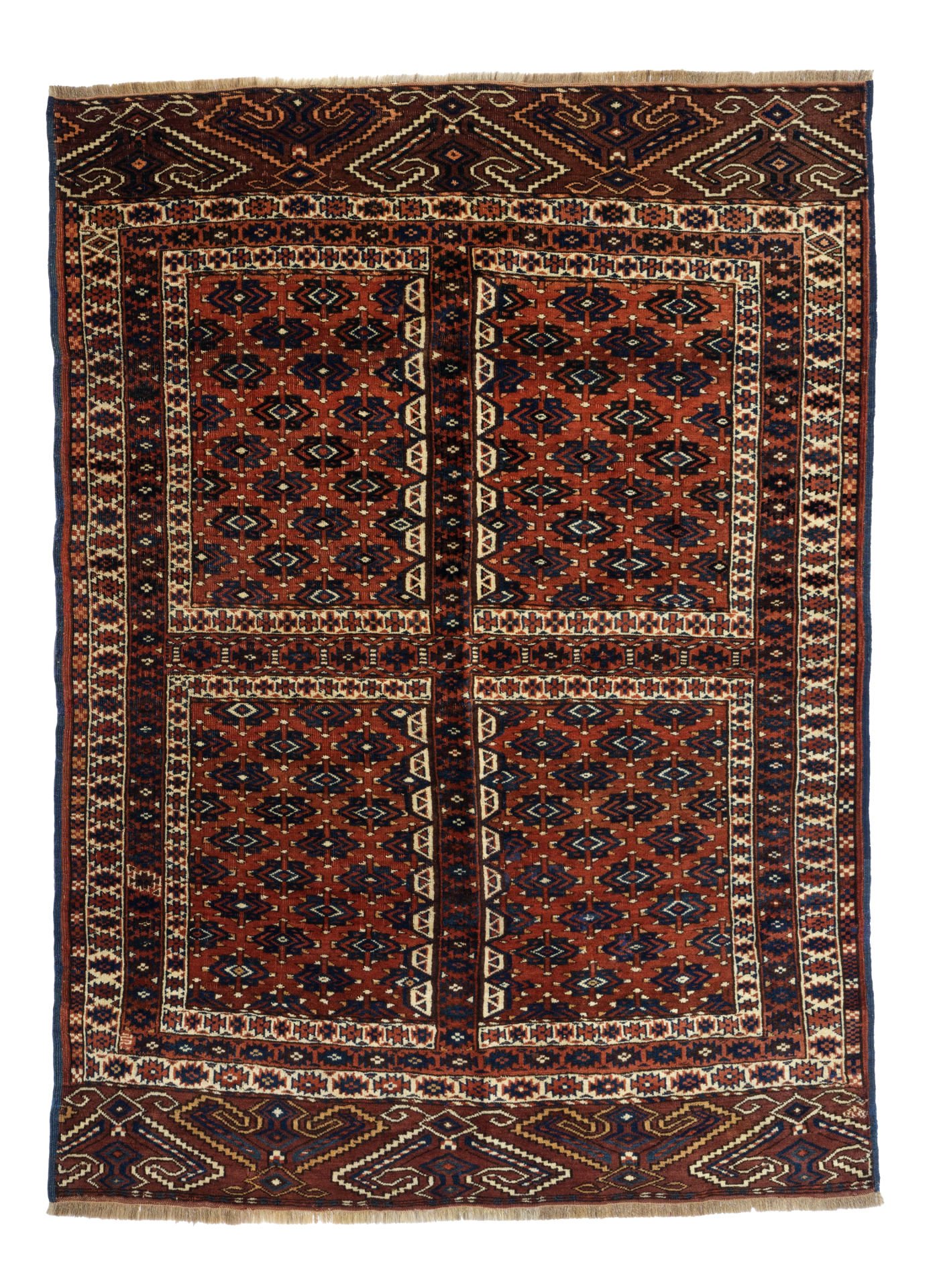 سجادة يوموت هاشلي بخارى العتيقة