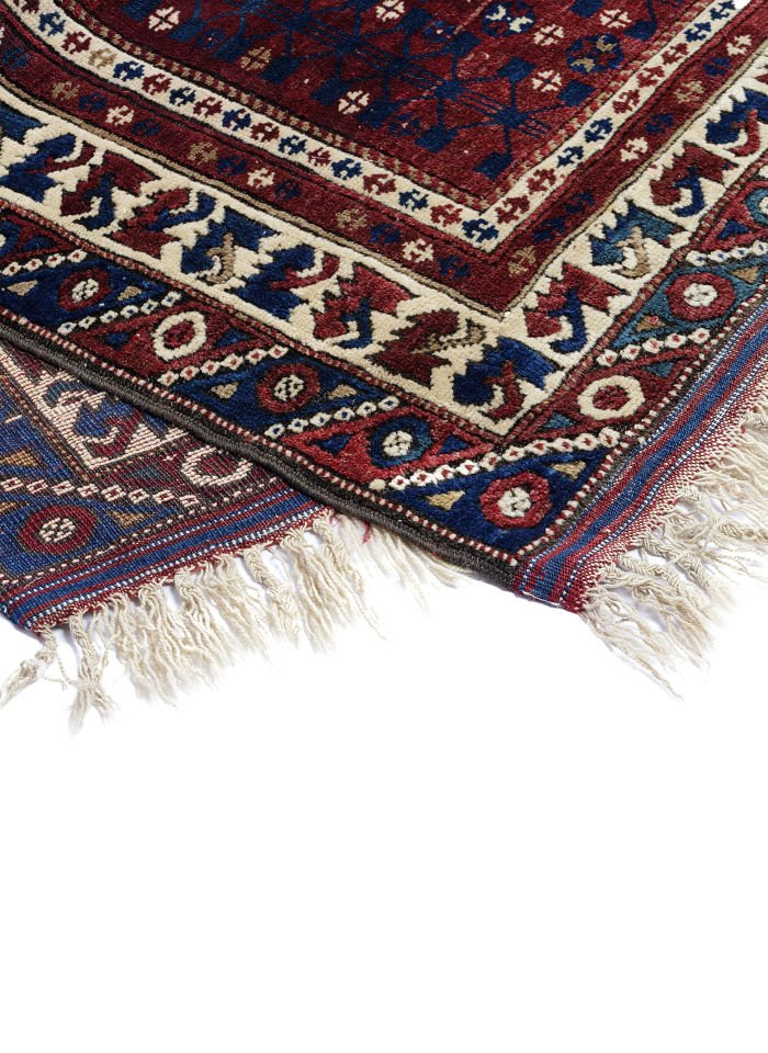 Antique Turkish Dosemealti Prayer Rug
