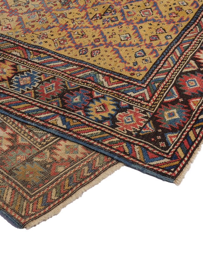 Antique Caucasian Shirvan Rug