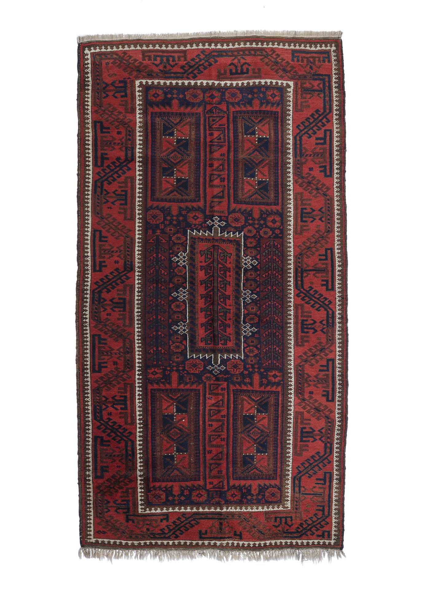 Antique Baluch Timuri Rug