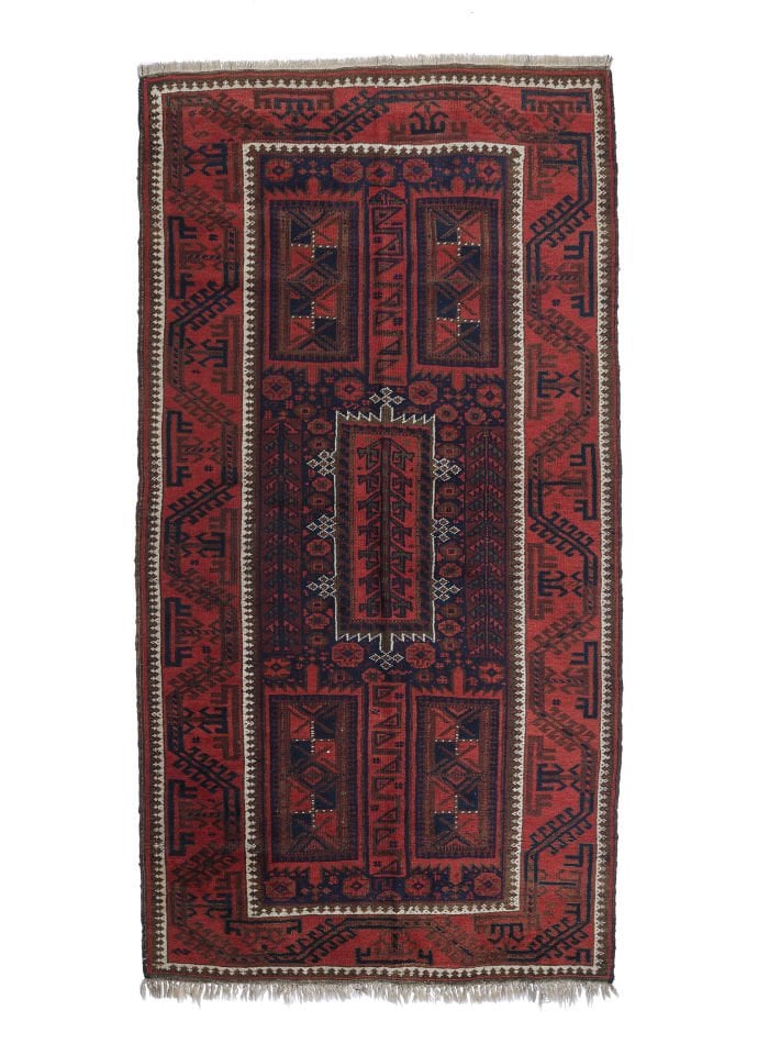 Antique Baluch Timuri Rug