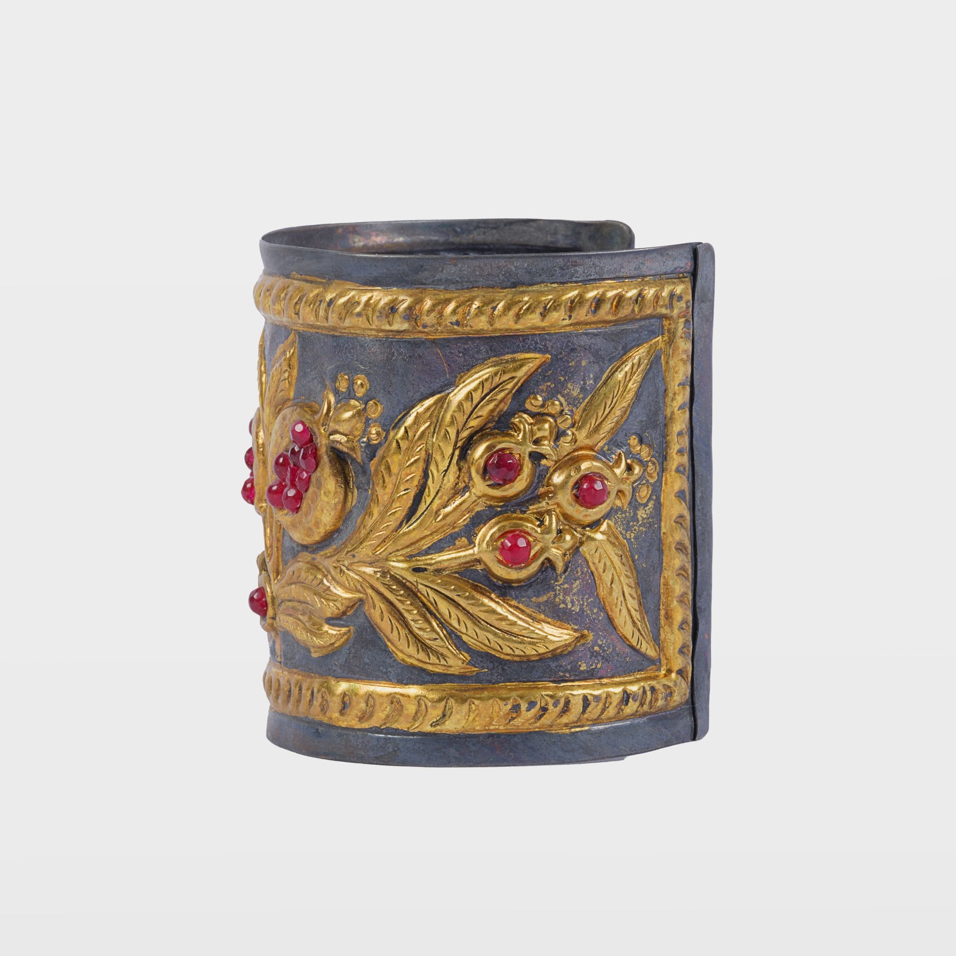 Gold Plated Pomegranate Bracelet