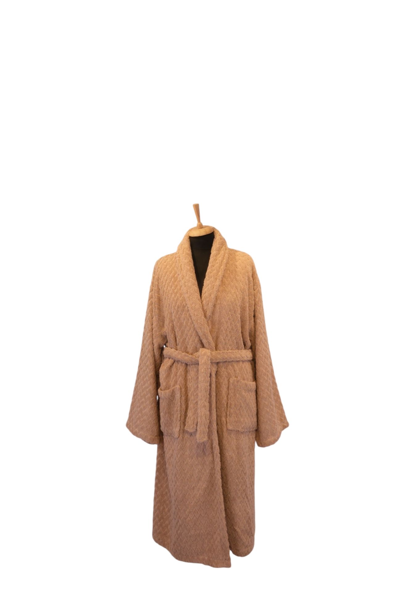 Turkish Bathrobe - Hand-Woven Turkish Cotton Bathrobe