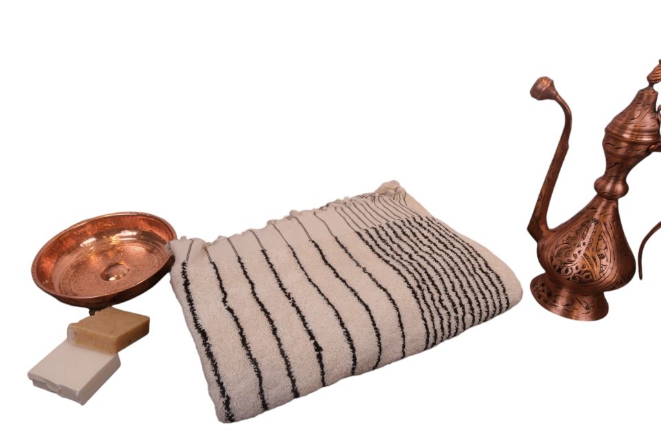 Turkish Towel - Hand-Woven Cotton Bath Towel