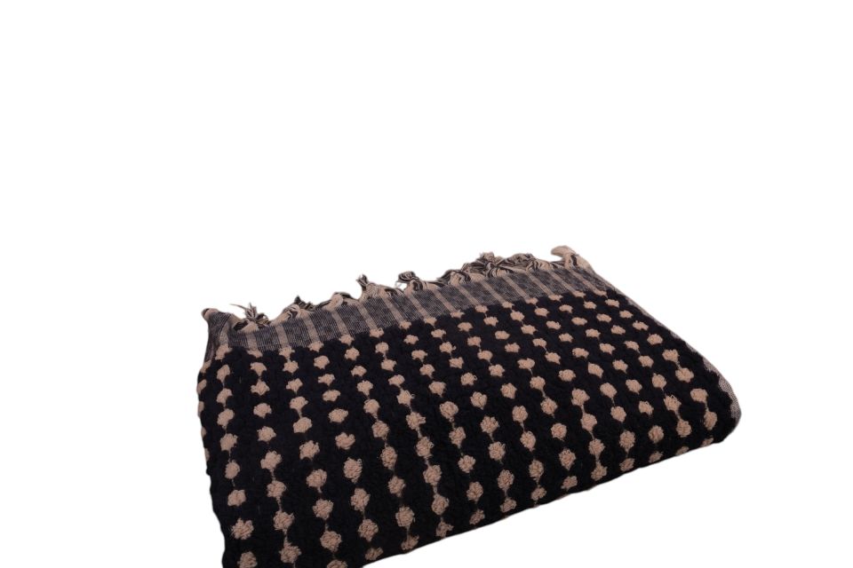 Turkish Towel - Hand-Woven Cotton Bath Towel