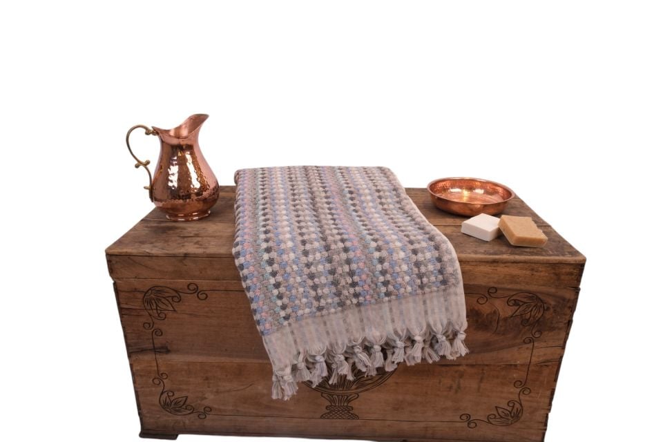 Turkish Towel - Hand-Woven Cotton Bath Towel