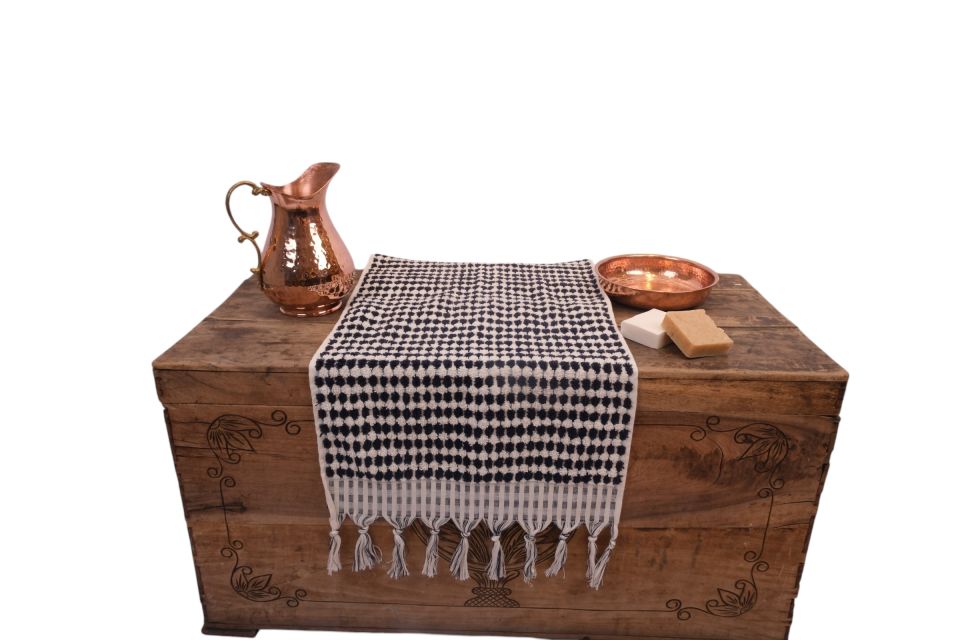 Turkish Towel - Hand-Woven Cotton Towel - Hand and Head Towel
