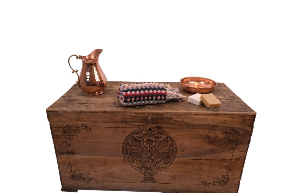 Turkish Towel - Hand-Woven Cotton Towel - Hand and Head Towel