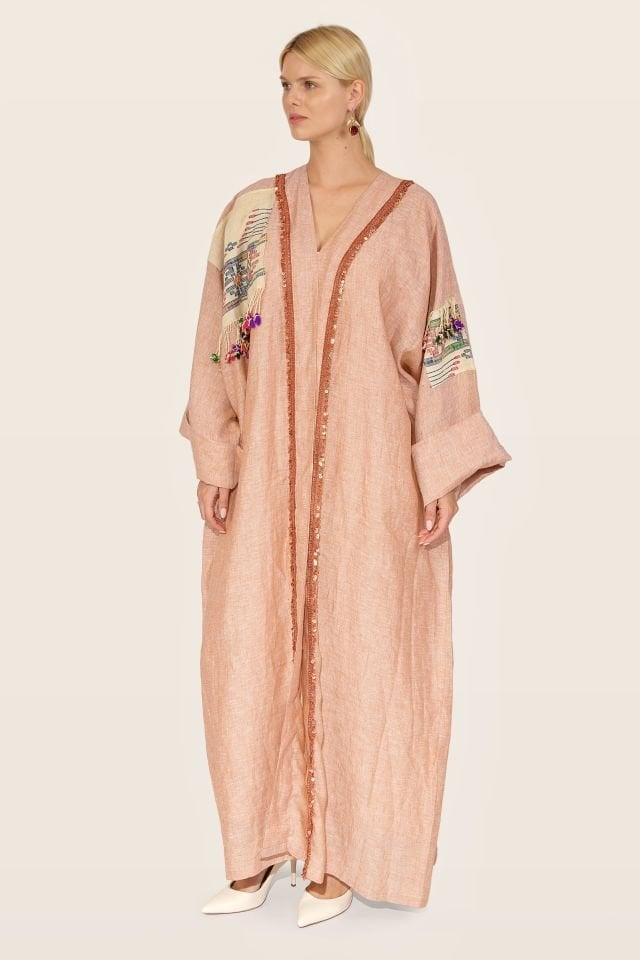 Antique Piece Special Design Abaya