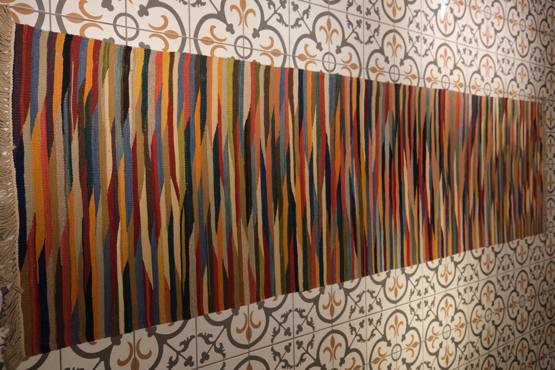 Flame Pattern (Traditional Zigzag Design)