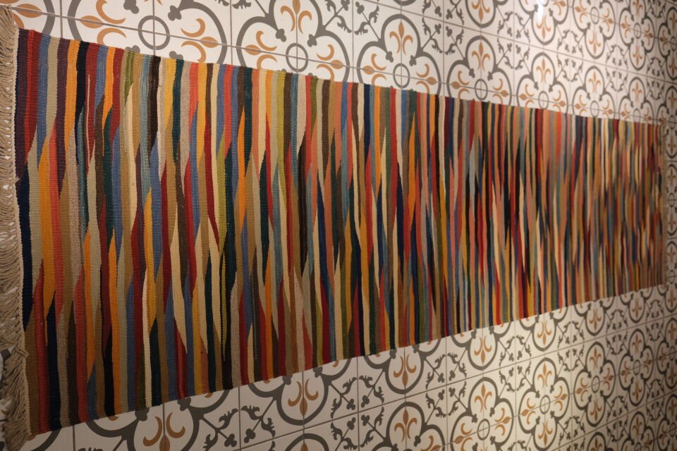 Flame Pattern (Traditional Zigzag Design)