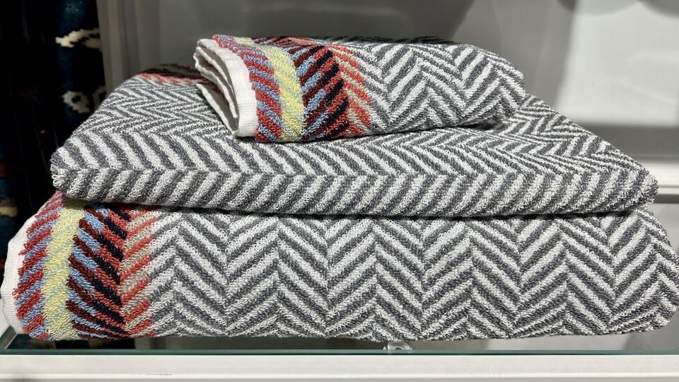 Nomad Stripe Heritage Towel Set