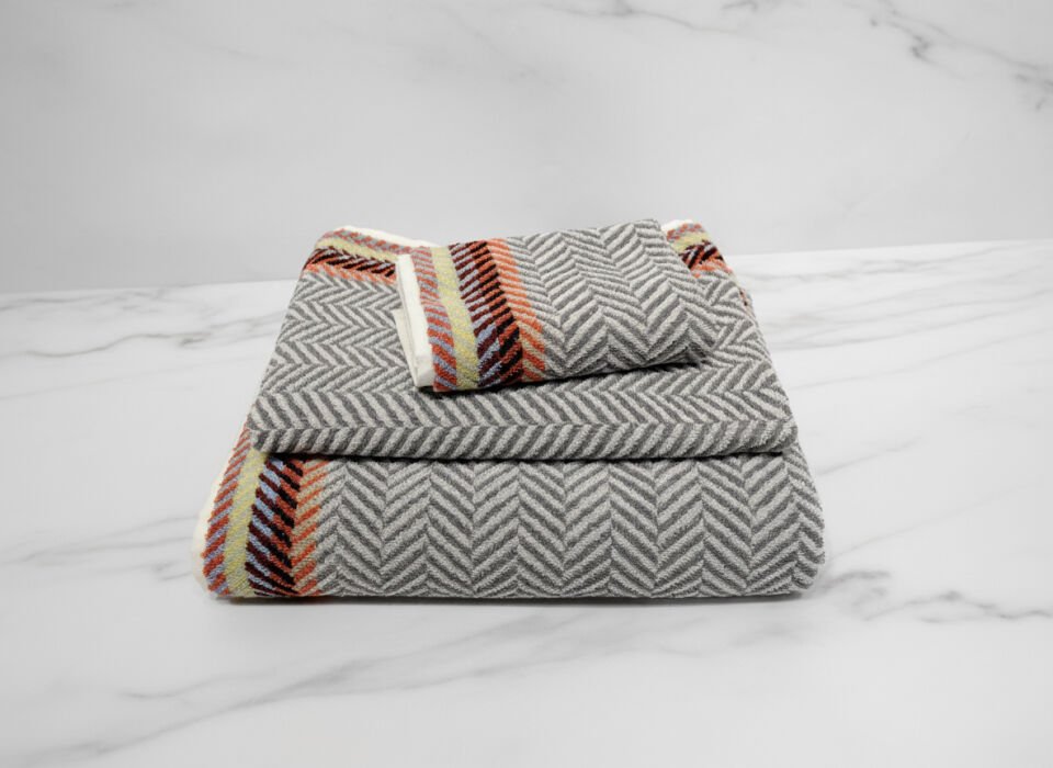 Nomad Stripe Heritage Towel Set