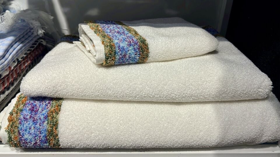 Royal Edge Heritage Towel Set