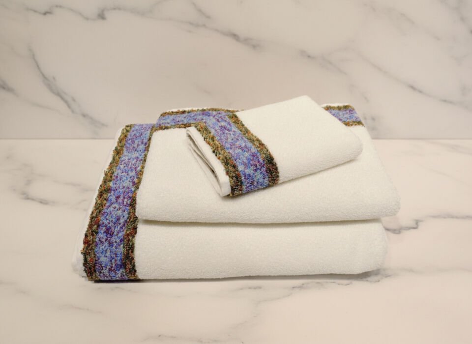 Royal Edge Heritage Towel Set